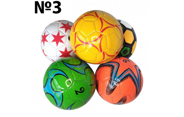 Мяч футбольный Sportex E33517 р.3 600_380