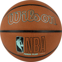 Мяч баскетбольный Wilson NBA Forge Plus Eco BSKT WZ2010901XB6 р.6