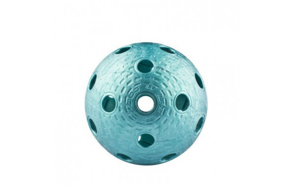 Мяч флорбольный OXDOG Rotor бирюзовый металлик 600_380