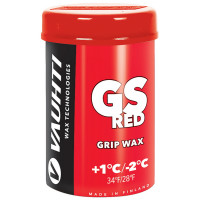 Мазь держания Vauhti GS Red (+1°С -2°С) 45 г. EV-357-GSR