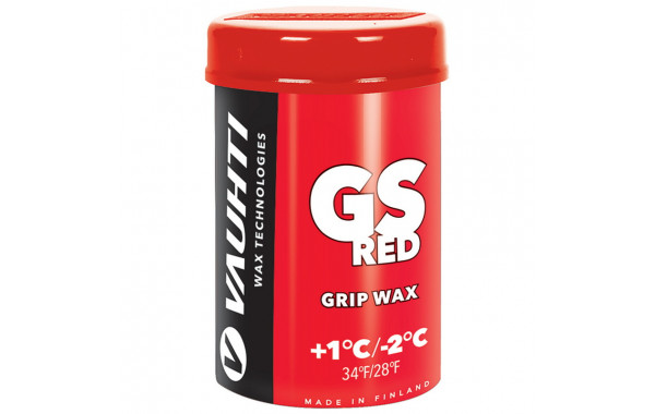 Мазь держания Vauhti GS Red (+1°С -2°С) 45 г. EV-357-GSR 600_380
