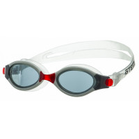 Очки для плавания Atemi B501 белый, красный