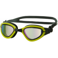 Очки для плавания Atemi N5301 черный-желтый