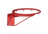 Кольцо баскетбольное №7 Sportex усиленное, стальной пруток d-16 мм (без сетки)