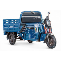 Грузовой электротрицикл RuTrike Антей Pro 1500 60V1200W 024455-2791 темно-синий матовый