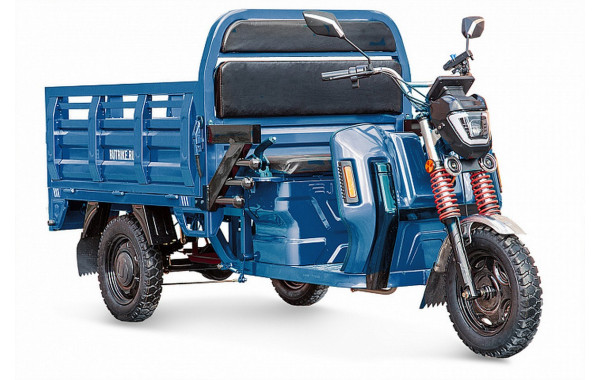 Грузовой электротрицикл RuTrike Антей Pro 1500 60V1200W 024455-2791 темно-синий матовый 600_380