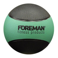 Медбол Foreman Medicine Ball 3 кг FM-RMB3 зеленый