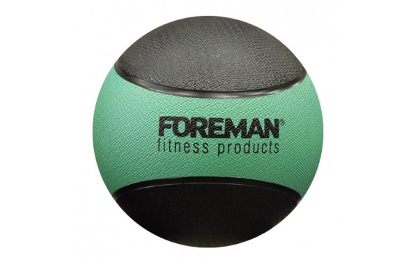 Медбол Foreman Medicine Ball 3 кг FM-RMB3 зеленый 600_380