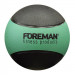 Медбол Foreman Medicine Ball 3 кг FM-RMB3 зеленый 75_75