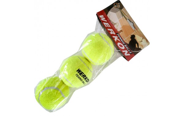 Мячи для большого тенниса Sportex 3 штуки (в пакете) C28782 600_380