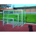 Ворота для тренировок Haspo алюминевые маленькие (1,80 м х 1,20 м, глубина 0,7 м) 924-172145 75_75