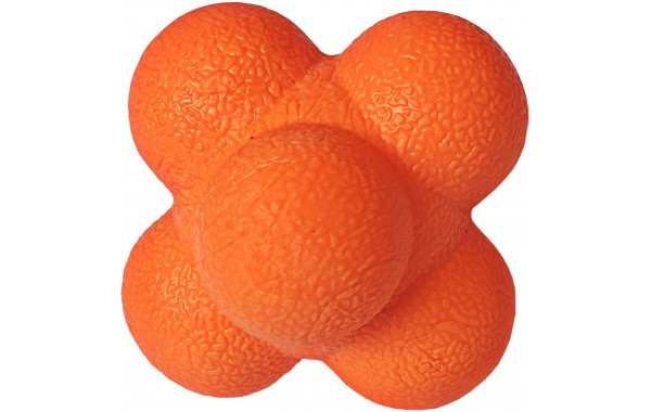 Мяч для развития реакции Sportex Reaction Ball M(7см) REB-203 Оранжевый 600_380