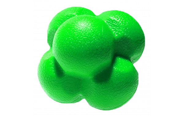 Мяч для развития реакции Sportex Reaction Ball M(5,5см) REB-302 Зеленый 600_380