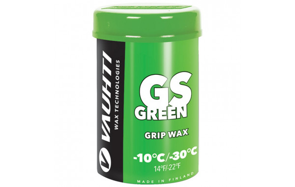 Мазь держания Vauhti GS Green (-10°С -30°С) 45 г. 600_380