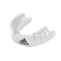 Капа одночелюстная Adidas adiBP30 Opro Snap-Fit Mouthguard белая