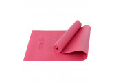 Коврик для йоги и фитнеса 173x61x0,6см Star Fit PVC FM-101 розовый