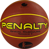 Мяч баскетбольный Penalty Bola Basquete 7.8 crossover X, FIBA, 5212743110-U,р.7,ПУ, бут. камера, оранж.
