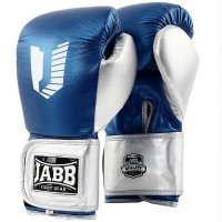 Боксерские перчатки Jabb JE-4081/US Ring синий 8oz