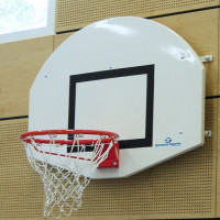 Щит баскетбольный веерообразной формы Schelde Sports 1611868