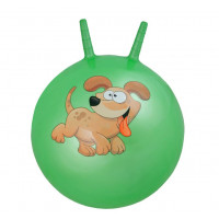Гимнастический мяч Body Form BF-CHB02 детский 45 см, зеленый