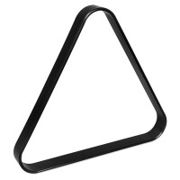 Треугольник Junior пластик чёрный ø50,8мм