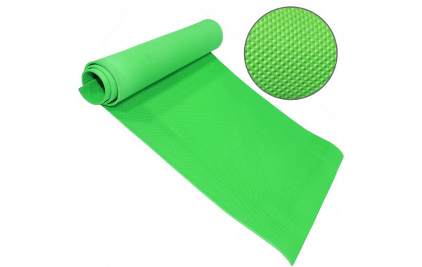 Коврик для йоги Sportex ЭВА 173х61х0,5 см (зеленый) B32215 600_380