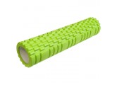 Ролик для йоги Sportex (зеленый) 61х14см ЭВА\АБС E29390