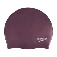 Шапочка для плавания Speedo Plain Molded Silicone Cap 8-70984G877 фиолетовый