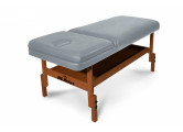 Массажный стол Start Line Relax Comfort (серая.кожа) SLR-9