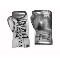 Боксерские перчатки Everlast боевые 1910 Classic 10oz металлический P00001906