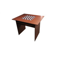 Стол шахматный турнирный деревянный, с доской Ellada УТ0371