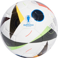Мяч футзальный Adidas Euro24 PRO Sala IN9364, р.4, FIFA Quality Pro, 18 пан, ПУ, руч.сш, мультиколор
