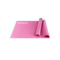 Коврик для йоги и фитнеса Atemi AYM01P ПВХ, 173х61х0,3 см, розовый