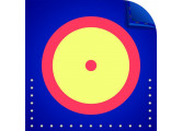 Ковер борцовский Стандарт 12х12х0,05м, пл.160кг/м3 (ПВХ-Корея, трехцветный)
