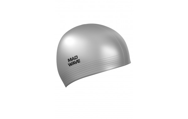 Латексная шапочка Mad Wave Solid M0565 01 0 17W серебро 600_380