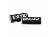 Стяжки Skigo (для беговых лыж, манжет), черный 68310
