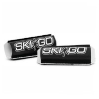 Стяжки Skigo (для беговых лыж, манжет), черный 68310