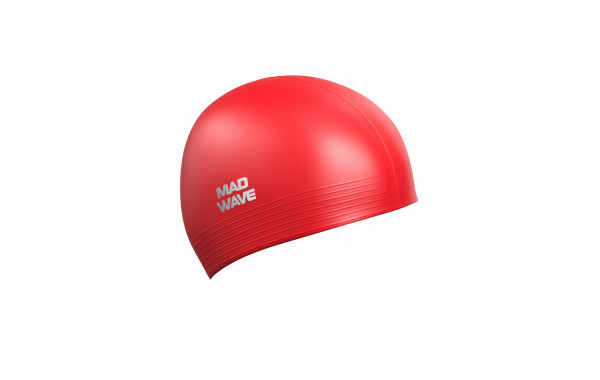 Латексная шапочка Mad Wave Solid M0565 01 0 05W красный 600_380
