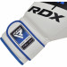 Перчатки тренировочные RDX BGR-F7U-8oz белый\синий 75_75
