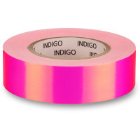 Обмотка для гимнастического обруча Indigo Rainbow IN151-PV, 20мм*14м, зерк., на подкл, роз-фиол