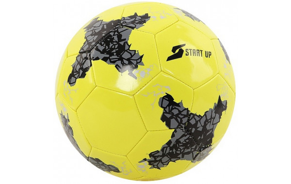 Мяч футбольный для отдыха Start Up E5125 р.5 лайм 600_380