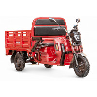 Грузовой электротрицикл RuTrike Антей Pro 1500 60V1200W 024455-2738 красный