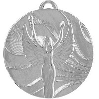 Медаль Ника MD2350/ S d5см G-2мм 2 место