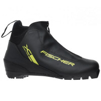 Лыжные ботинки Fischer NNN XC Sport Pro S86122 черный\желтый