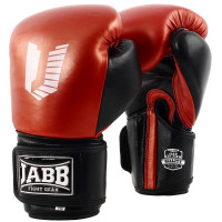Боксерские перчатки Jabb JE-4075/US Craft коричневый/черный 12oz