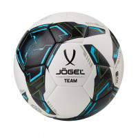 Мяч футбольный Jogel Team, №4, белый
