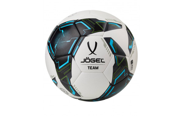 Мяч футбольный Jogel Team, №4, белый 600_380