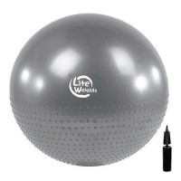 Гимнастический мяч + массажный Lite Weights BB010-26 (65см, с насосом)