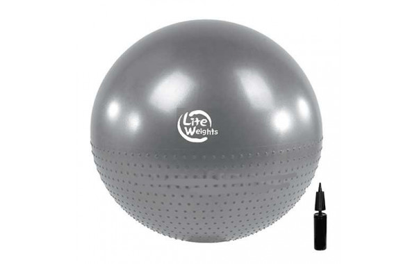 Гимнастический мяч + массажный Lite Weights BB010-26 (65см, с насосом) 600_380