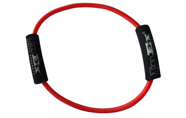Эспандер трубчатый Inex кольцо Body-Ring IN/0-SBT-MD красный 600_380